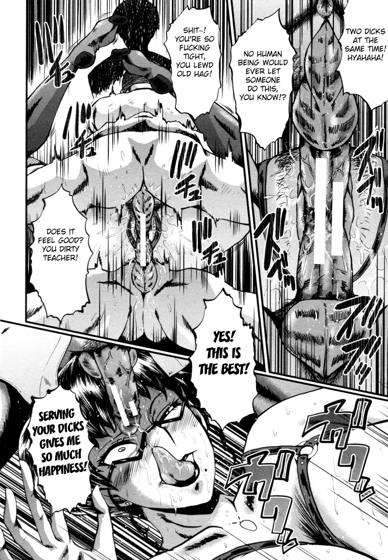 Hentai Manga Comic-The Mother and Daughter Fuckroom-Read-160